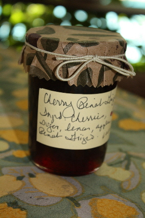 Sweet Cherry Pinot Grigio Jam
