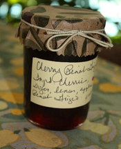 Sweet Cherry Pinot Grigio Jam