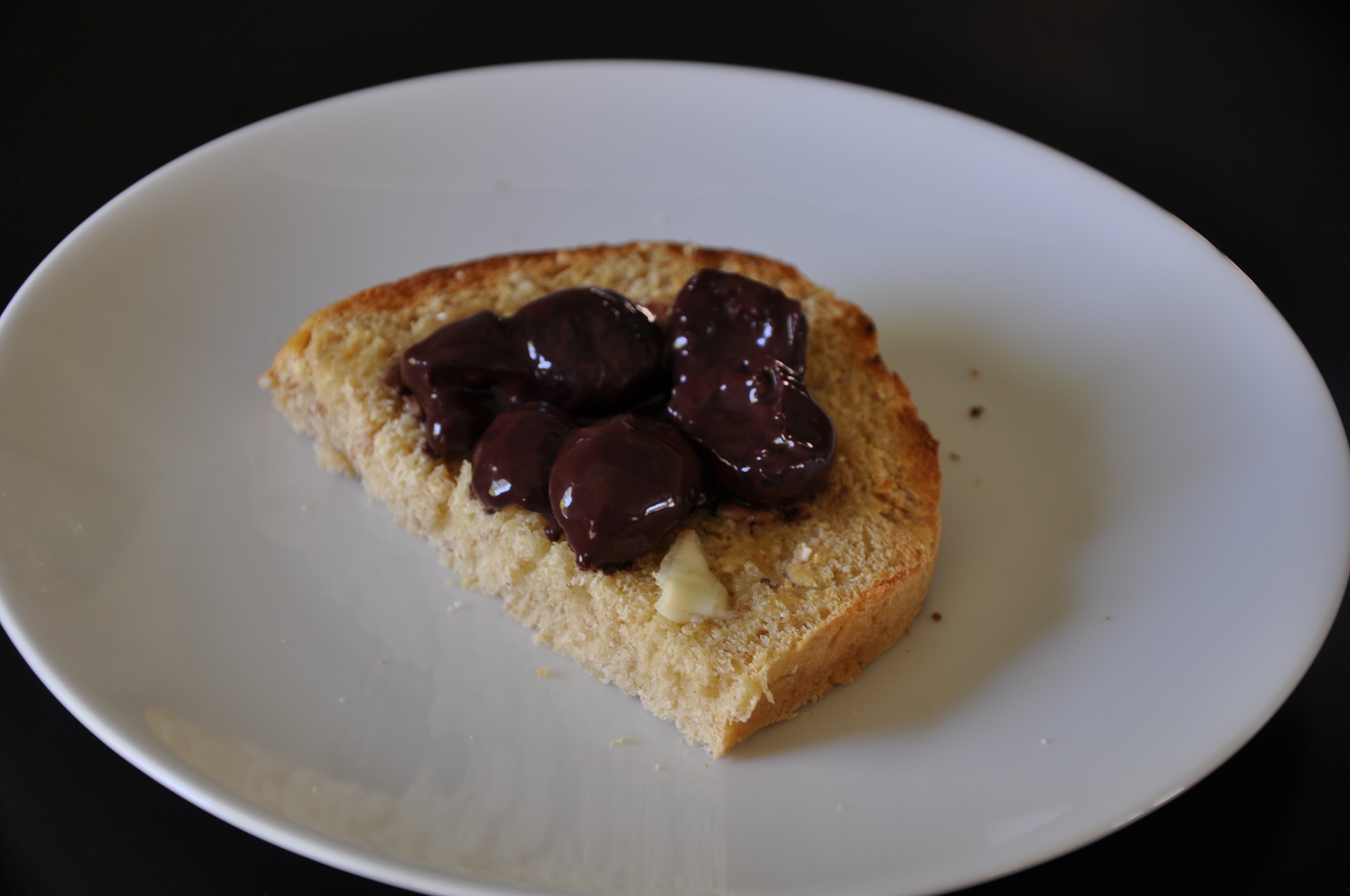 Chocolate and Cherry Sauce