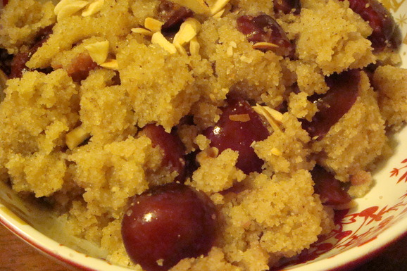 Cherry_halwa