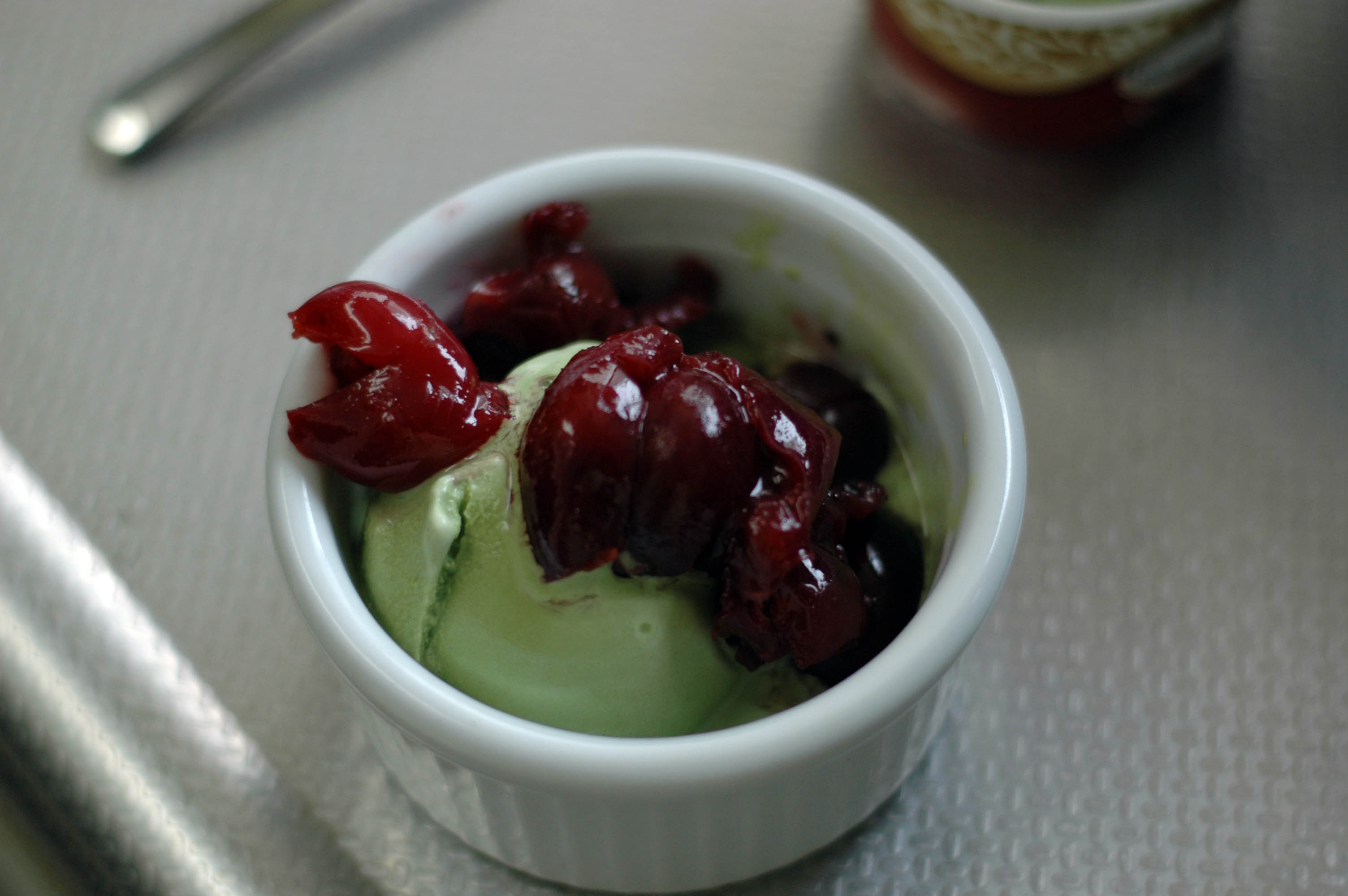 Black Cherry Black Pepper Ice Cream Sauce
