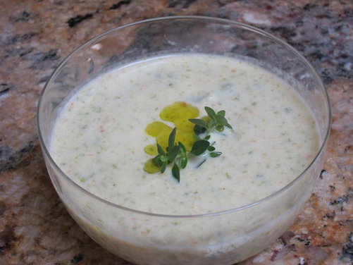 Summertime "Zuke" Soup
