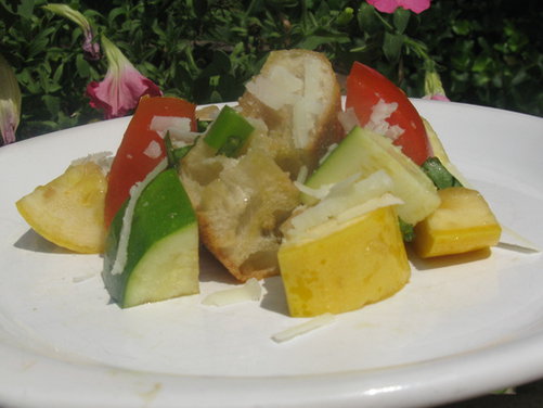 Summer Panzanella