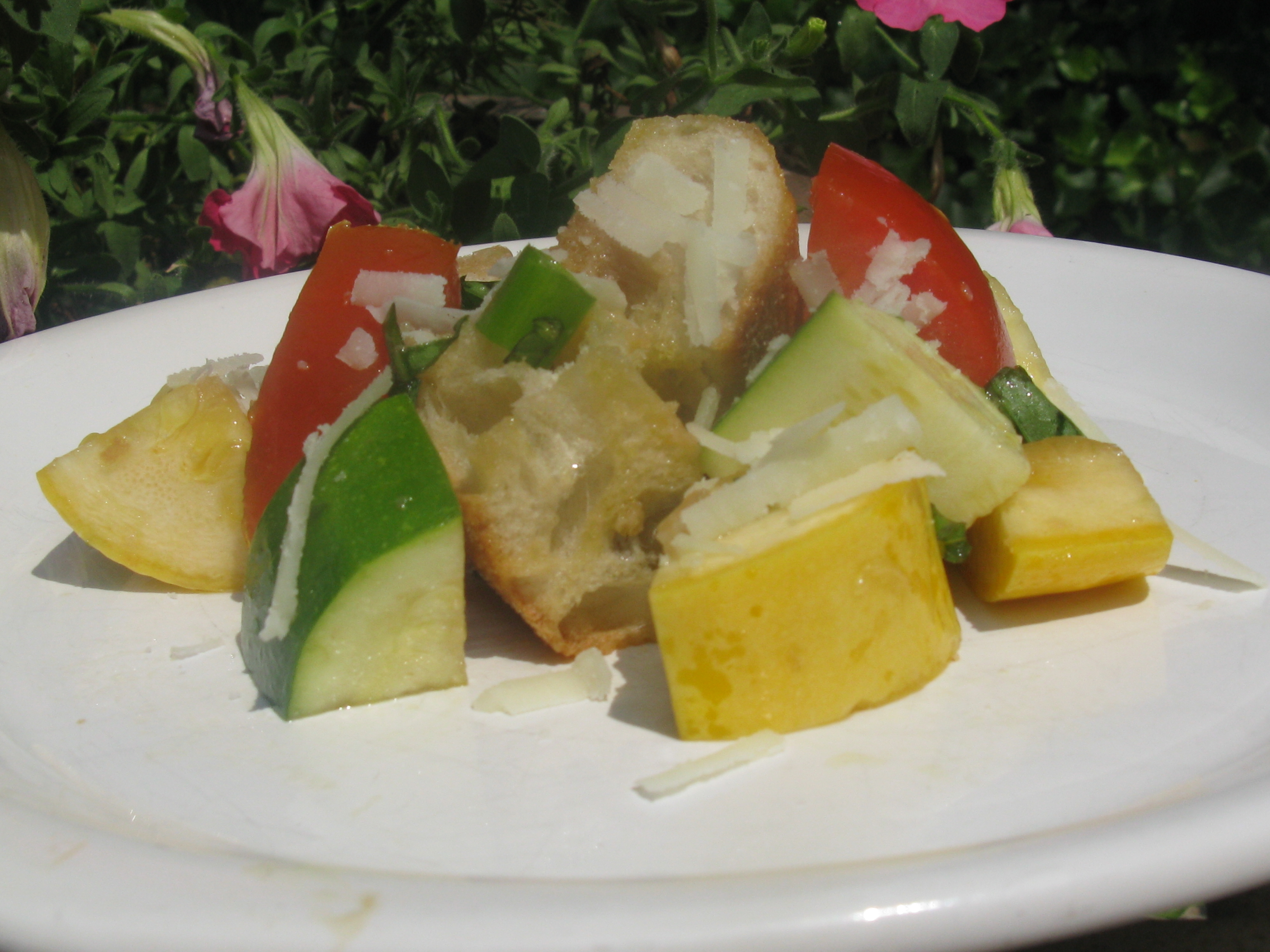 Summer Panzanella