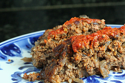 Buffalo Meatloaf