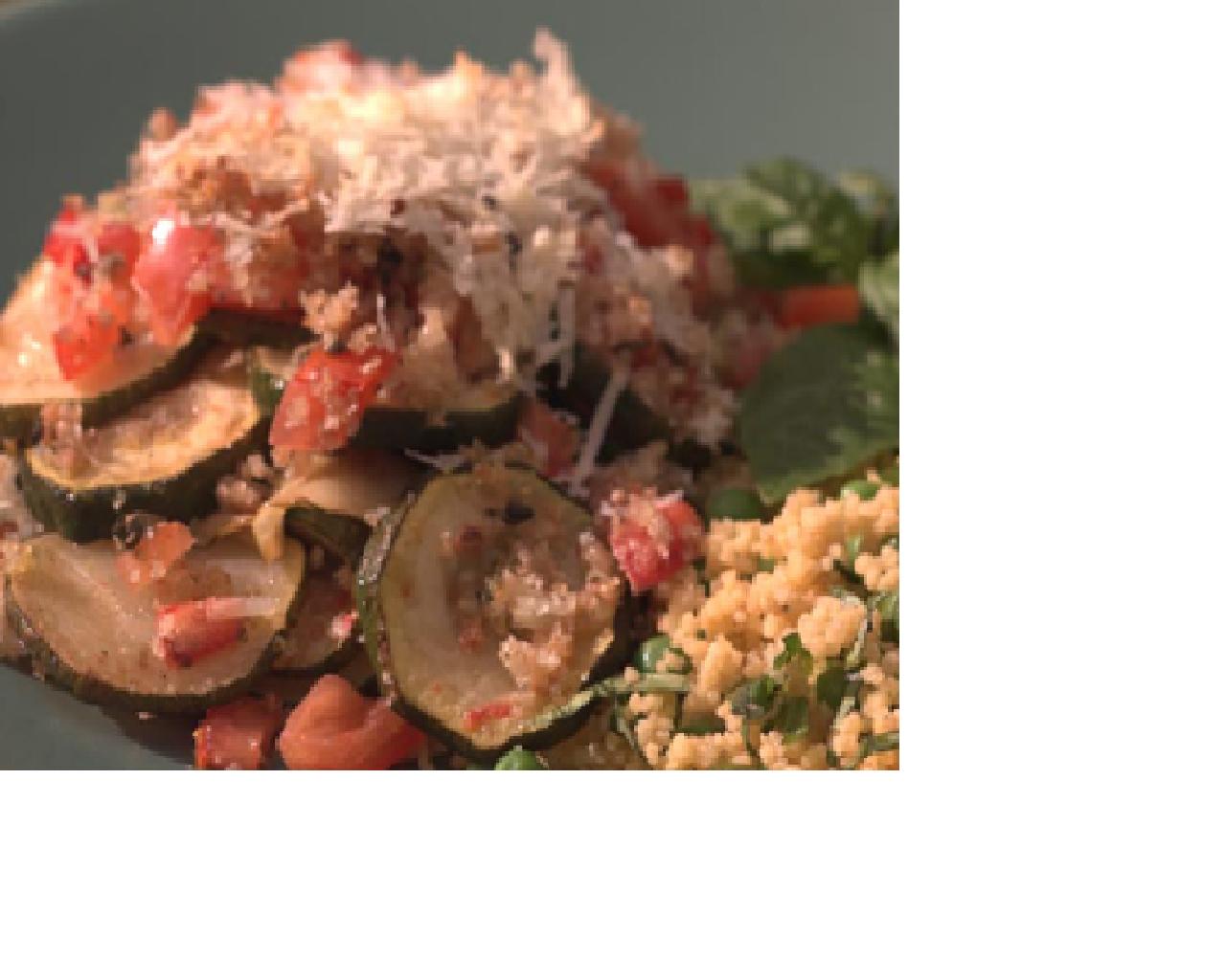 Zucchini Au Gratin