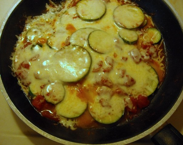 Zucchini saute