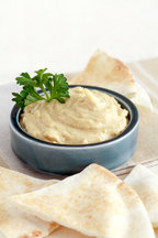 Summer Grilled Zucchini and White Bean Dip