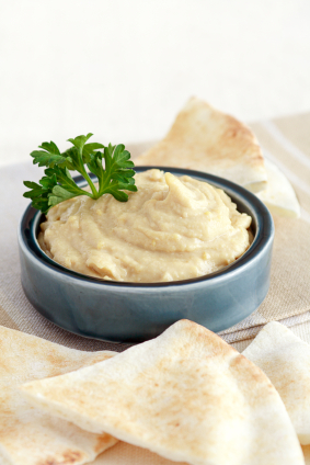 Summer Grilled Zucchini and White Bean Dip