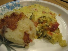 Garden Vegetable Quiche