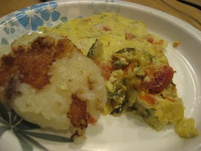 Garden Vegetable Quiche
