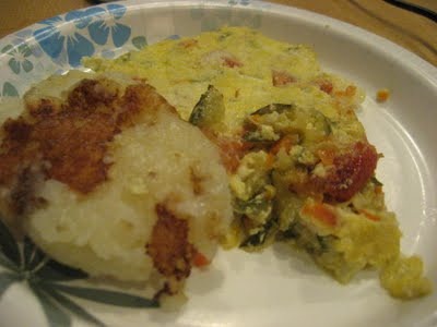 Garden Vegetable Quiche