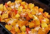 EASY, BREEZY BUTTERNUT SQUASH