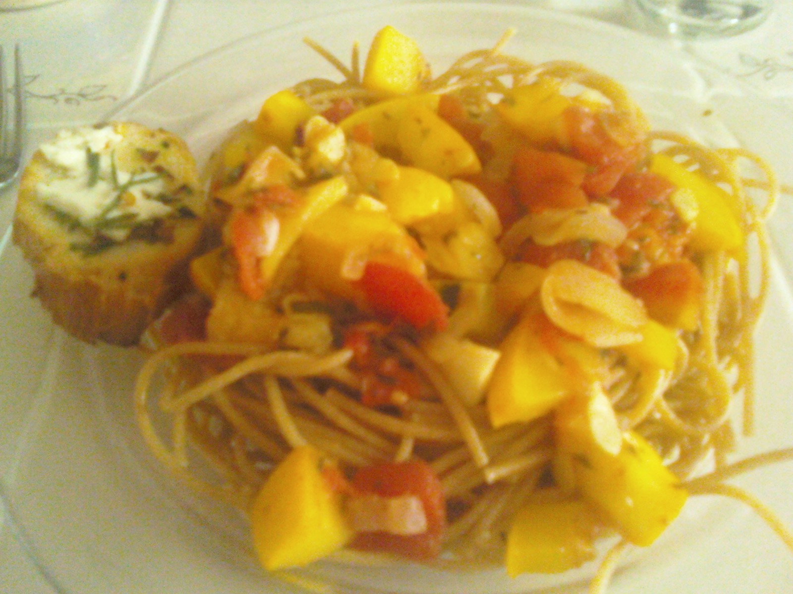 Summer Squash Pomodoro
