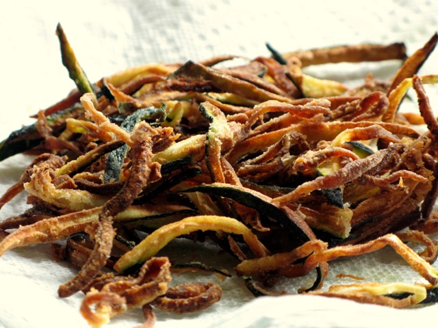 Zucchini Slivers