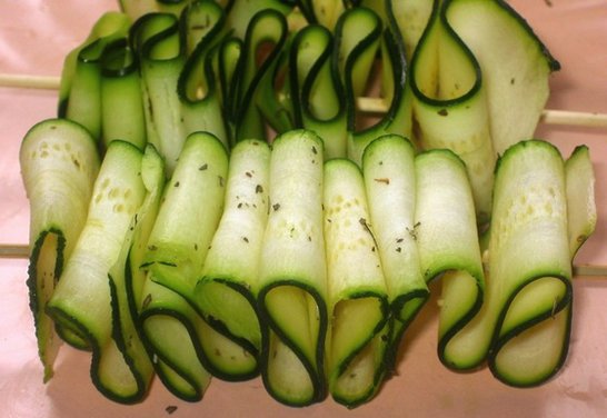Zucchini Ribbons