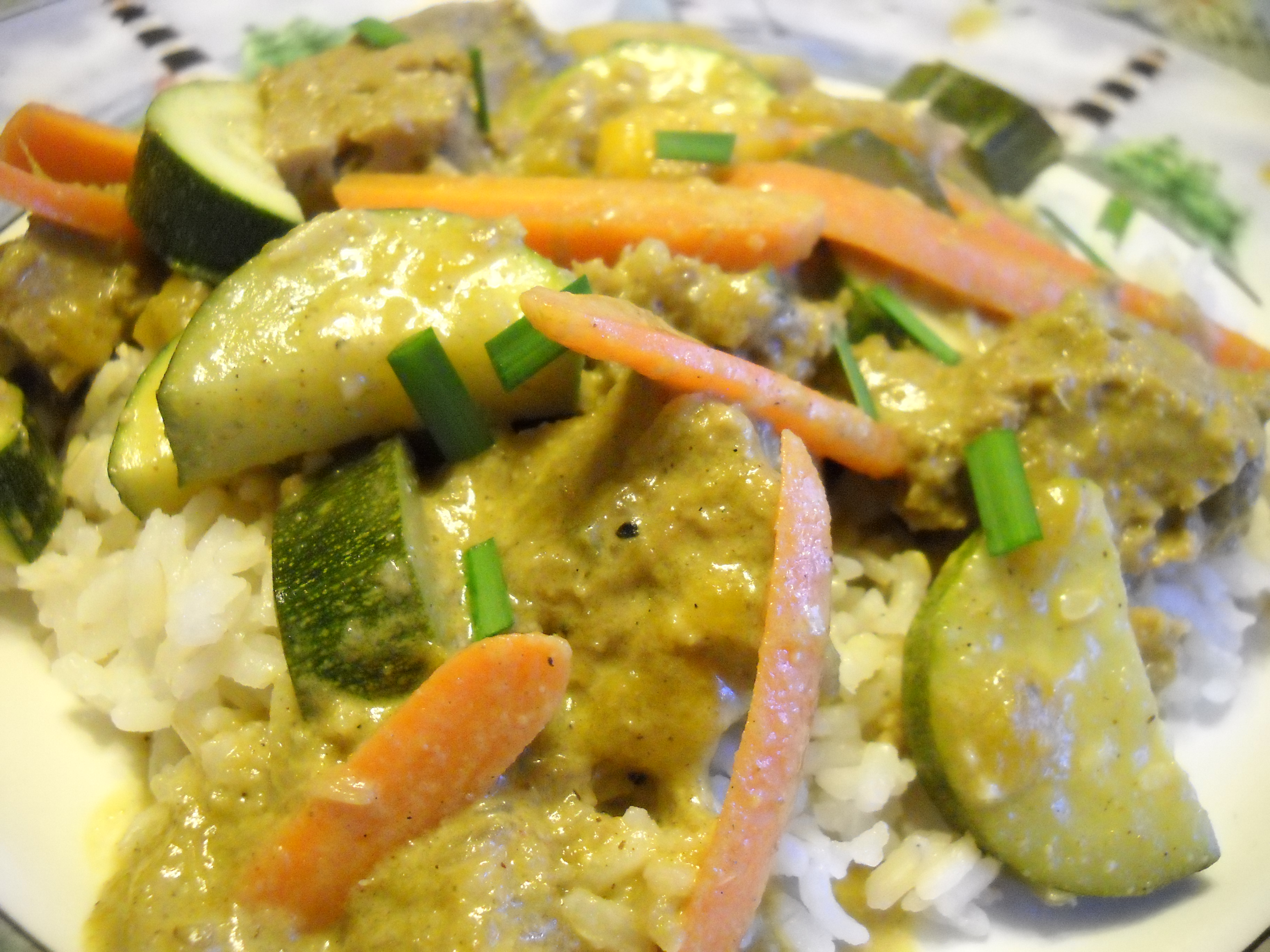 Spicy Summer Curry