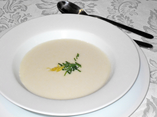 Vegan Thai Summer Squash Vichyssoise