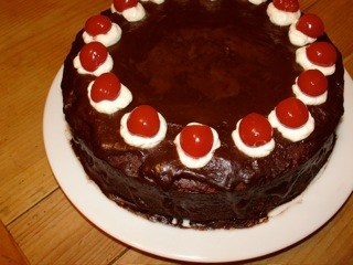 Sam's Favorite Chocolate Cake