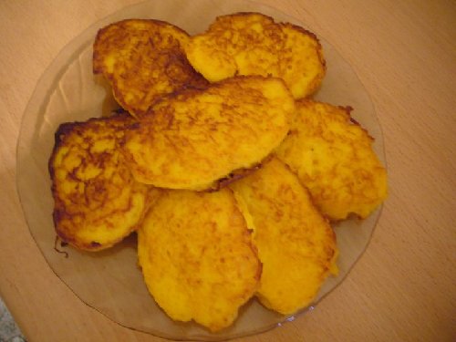 Squash Pancakes