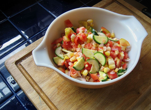 Fresh Summer Succotash