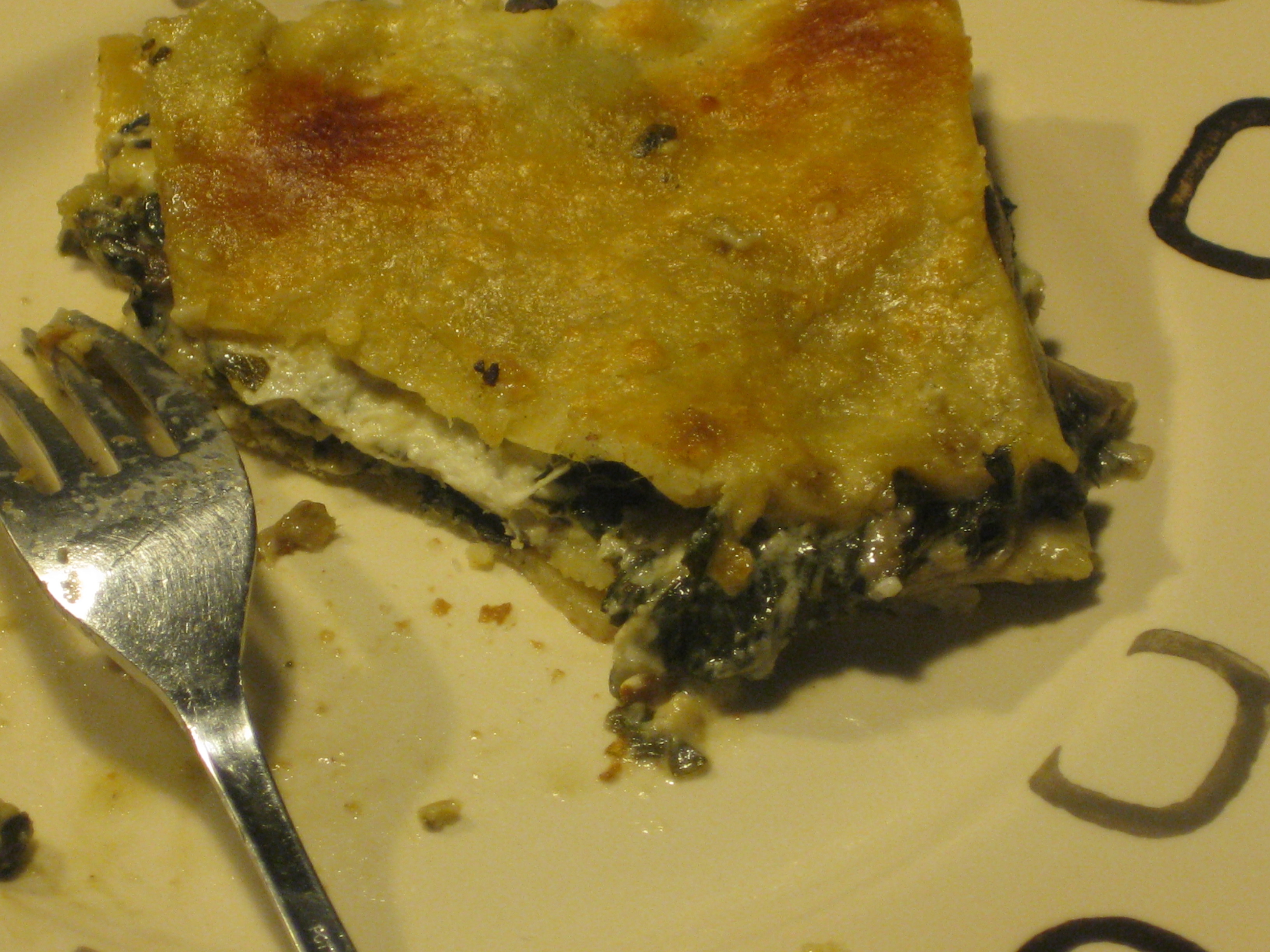 Vegetarian Greek Lasagna