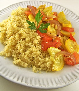 Summer Couscous