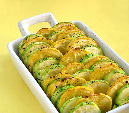 Roasted Summer Squash