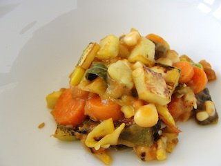Spicy Summer Squash Succotash