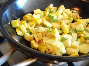 Spicy Summer Squash Succotash