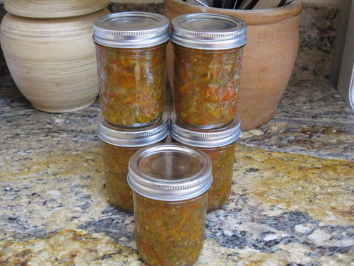 Sweet Pickle Relish