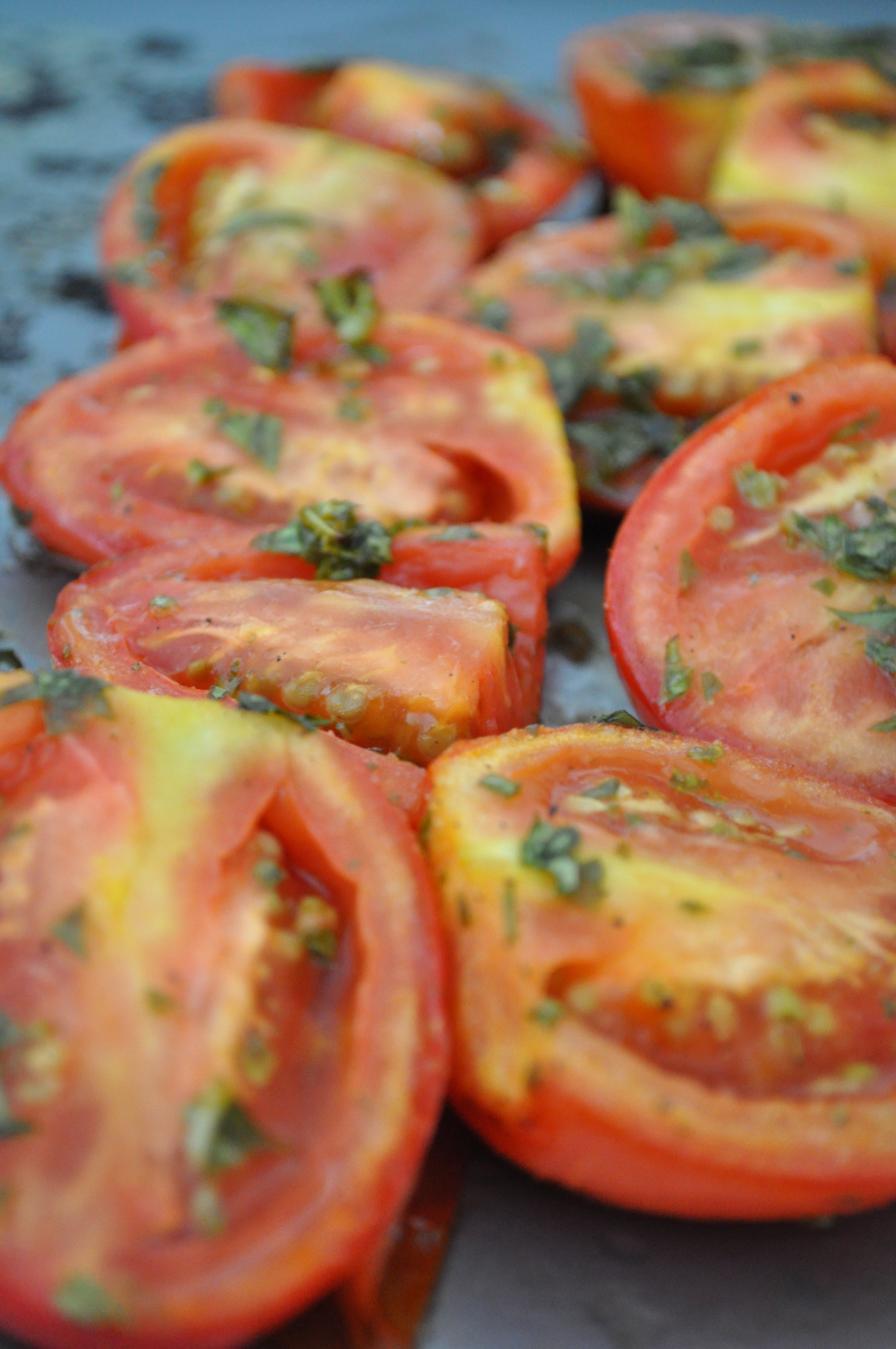 Slow Roast Tomatoes