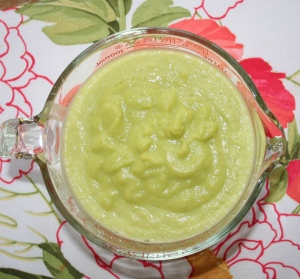 Bozena’s incredible summer squash soup