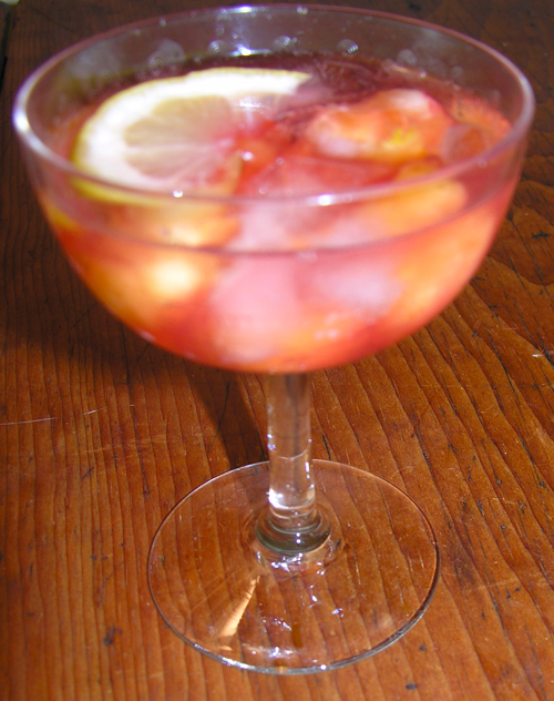 Cherry Sangria