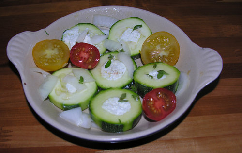Quick Minute Zucchini Buttons