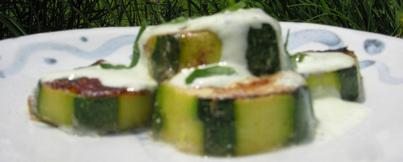 Quick Minute Zucchini Buttons