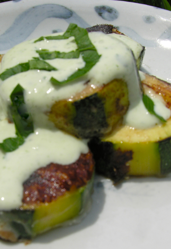 Quick Minute Zucchini Buttons