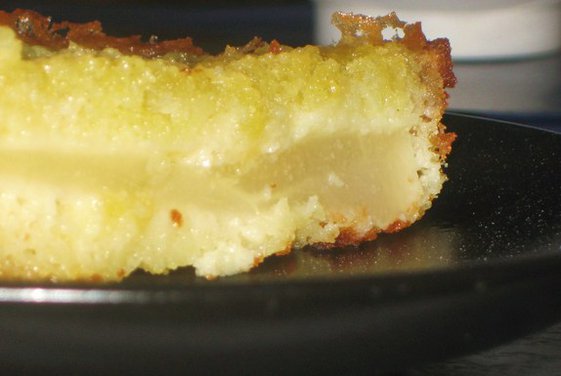 Marcella's Belgian Apple Pudding Cake