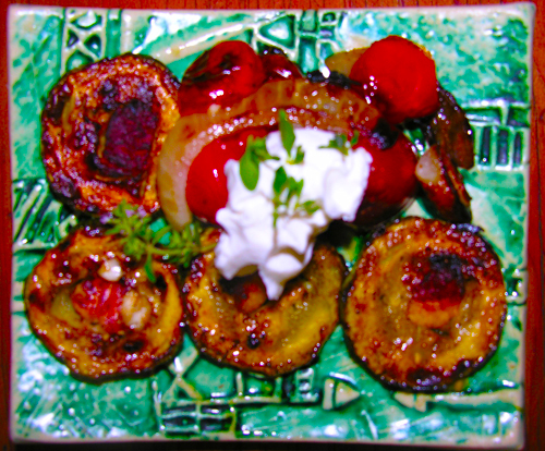 Quick Minute Zucchini Buttons