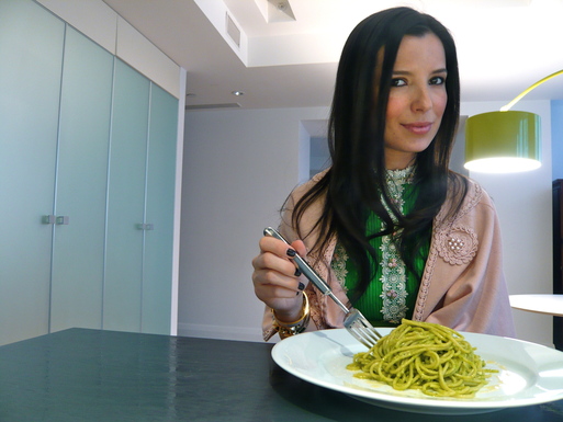 Pretty Green Pesto
