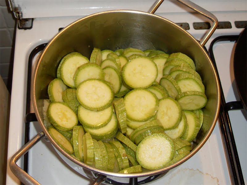 Sformato di Zucchini with Basil, Mozzarella, Smoked Provolone