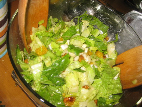 Mandarin Orange Salad