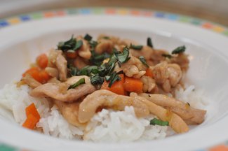 Basil Chicken