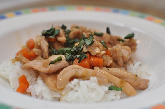 Basil Chicken