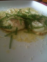 Sunny Side Up with Basil