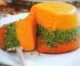 Lobster and Creamy Basil Custard Timbale