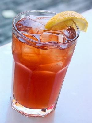 Basil Sweet Tea