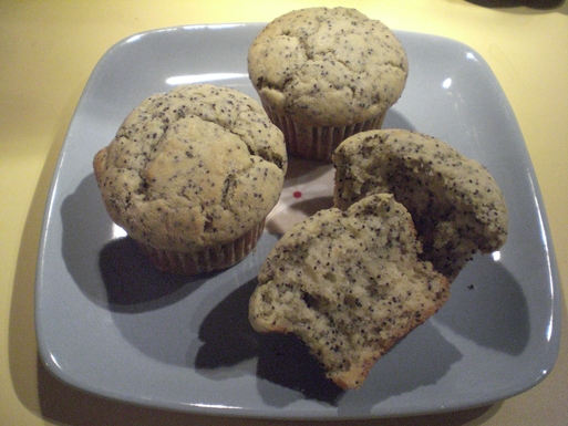 Lemon Poppy Seed Muffins
