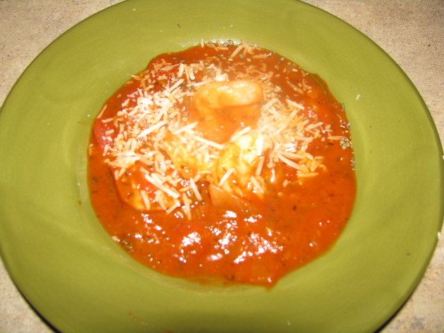 Bada-Bing Shrimp and Sauce