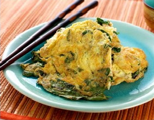 Basil Omelette